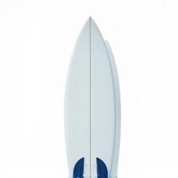 Diagram of a thruster fin setup