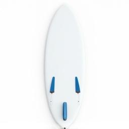 Diagram of a twin fin setup