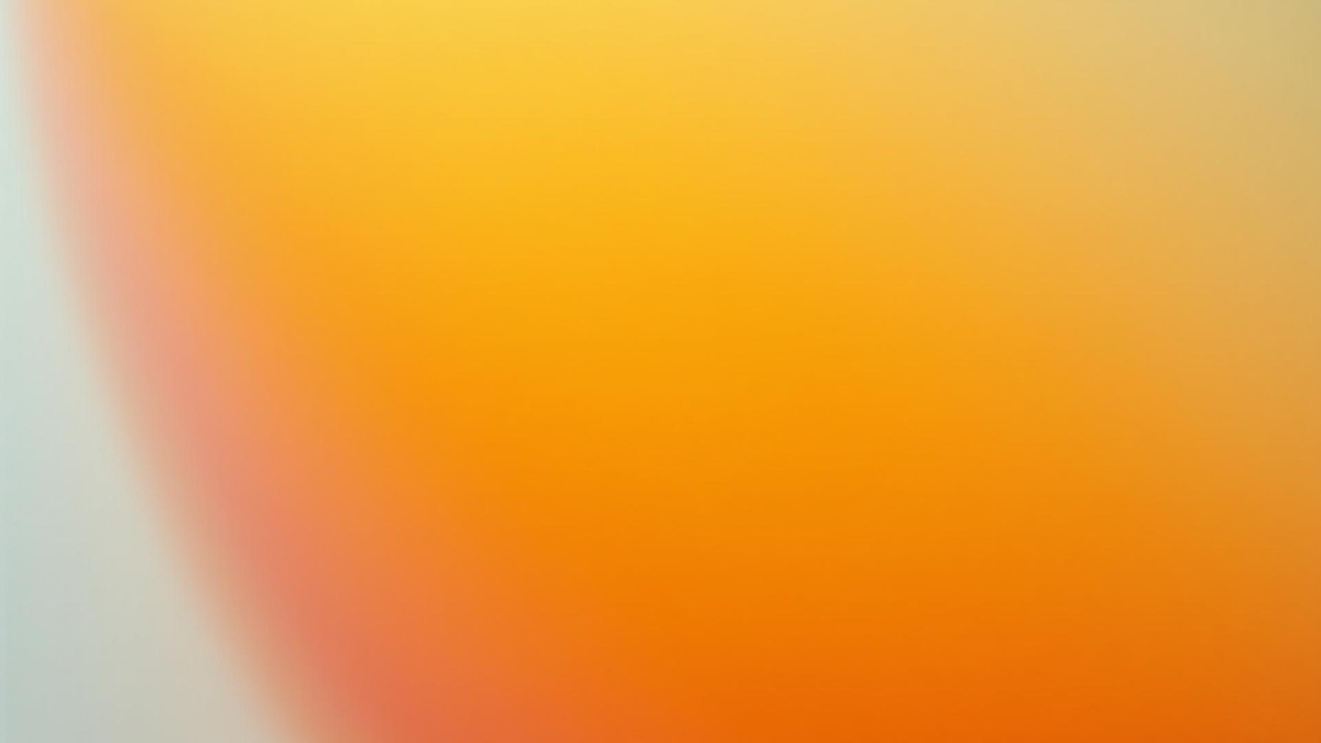 Detail of a surfboard with a beautiful orange to yellow resin fade